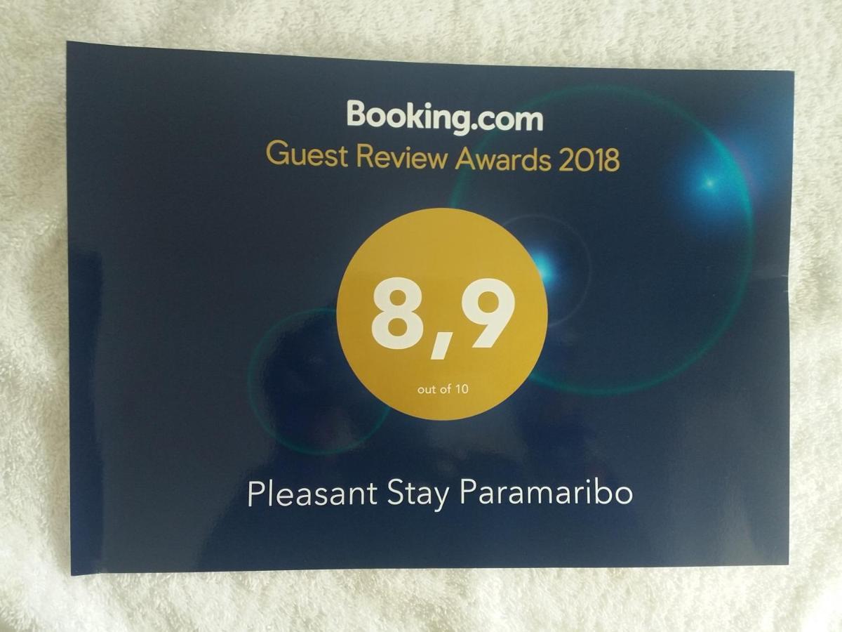 Pleasant Stay Paramaribo Eksteriør bilde